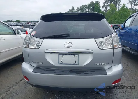 2009 Lexus Rx 350 z USA, uszkodzony, nr VIN 2T2GK31U09C064680